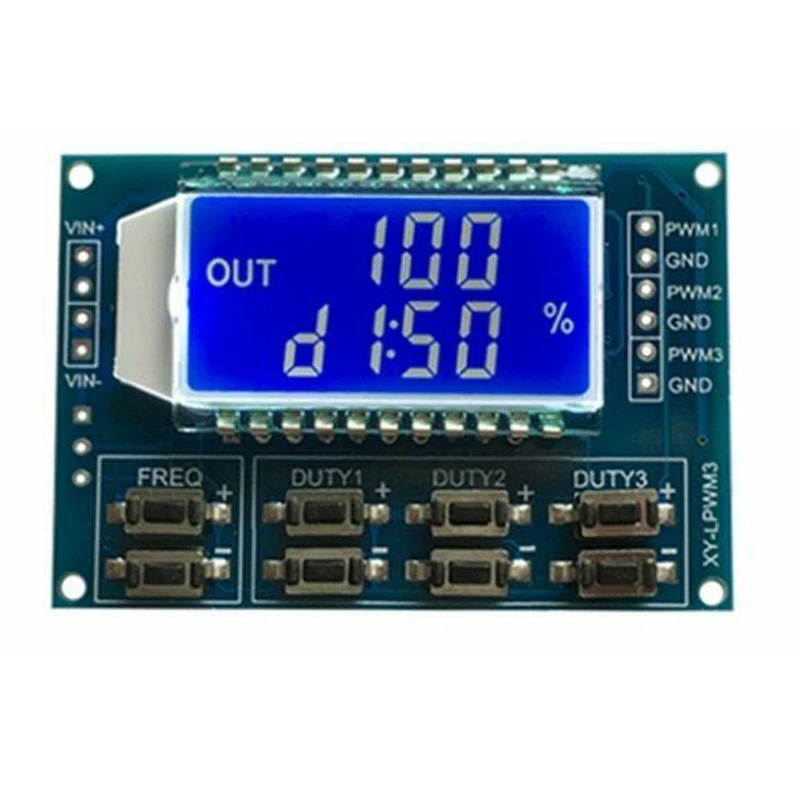 ماژول PWM ژنراتور مدل سه کاناله