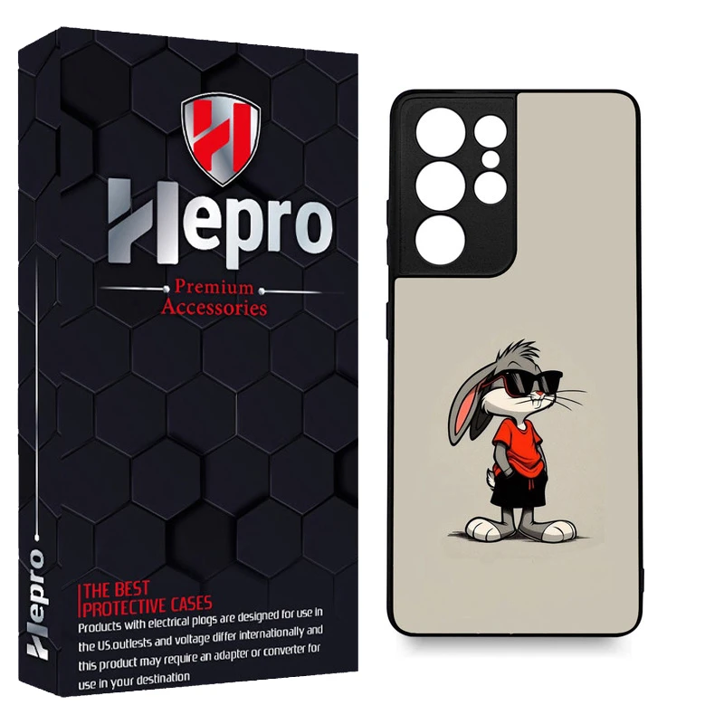 کاور هپرو طرح فانتزی مدل TPU مناسب برای گوشی موبایل سامسونگ Galaxy S21 ULTRA