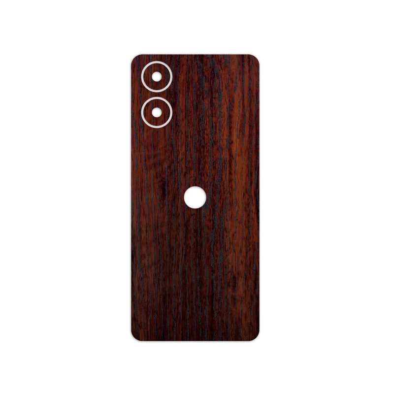 برچسب پوششی ماهوت مدل Red-Wood مناسب برای گوشی موبایل موتورولا Moto G04s