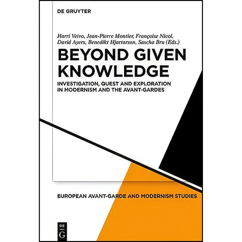 کتاب Beyond Given Knowledge  اثر Benedikt Hjartarson انتشارات De Gruyter