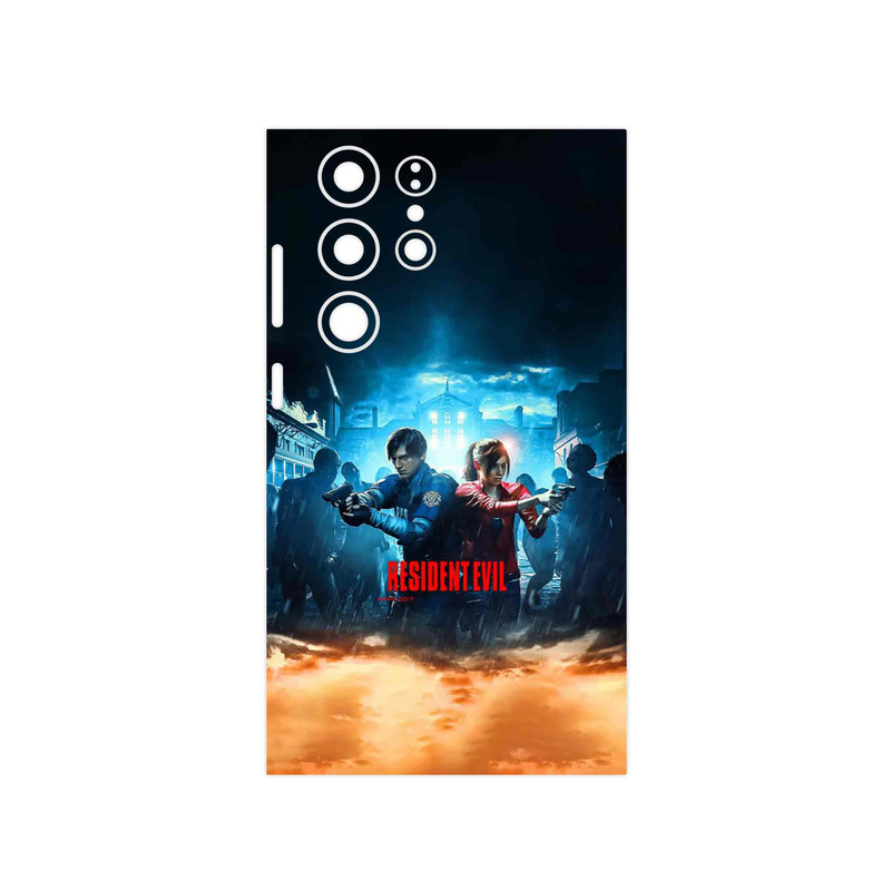 برچسب پوششی ماهوت مدل Residentevil Game Series مناسب برای گوشی موبایل سامسونگ Galaxy S23 Ultra