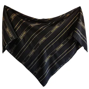 روسری زنانه مدل نخ ابریشم مجلسی کد 4144