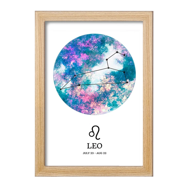 تابلو خندالو مدل ماه تولد مرداد کد F11390