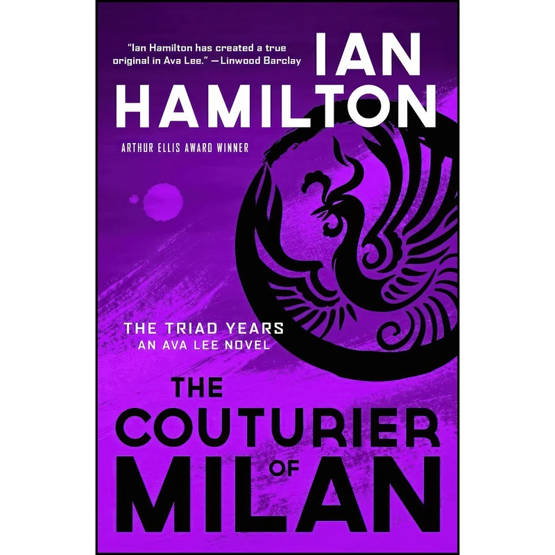 کتاب The Couturier of Milan اثر Ian Hamilton انتشارات Spiderline