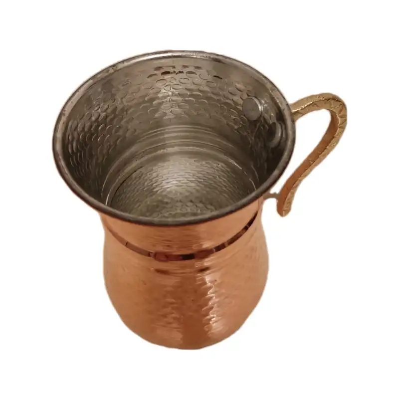 لیوان مسی طرح ترک کد 03 بسته 2 عددی