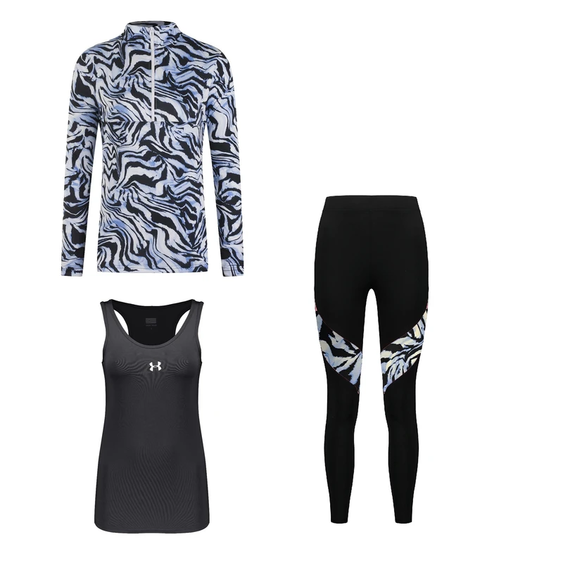 ست سه تکه لباس ورزشی زنانه مدل 1401-9101-276