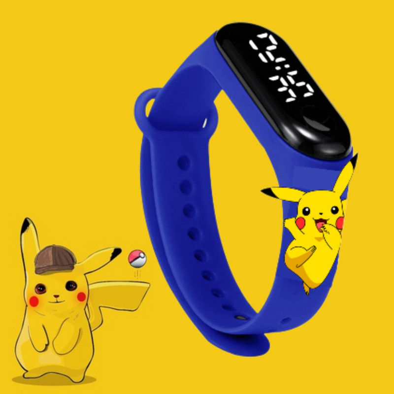ساعت مچی دیجیتال پسرانه مدل Pokémon