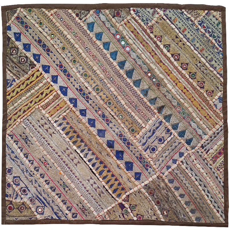 رومیزی سوزن دوزی مدل چهل تیکه کد MORKOH15
