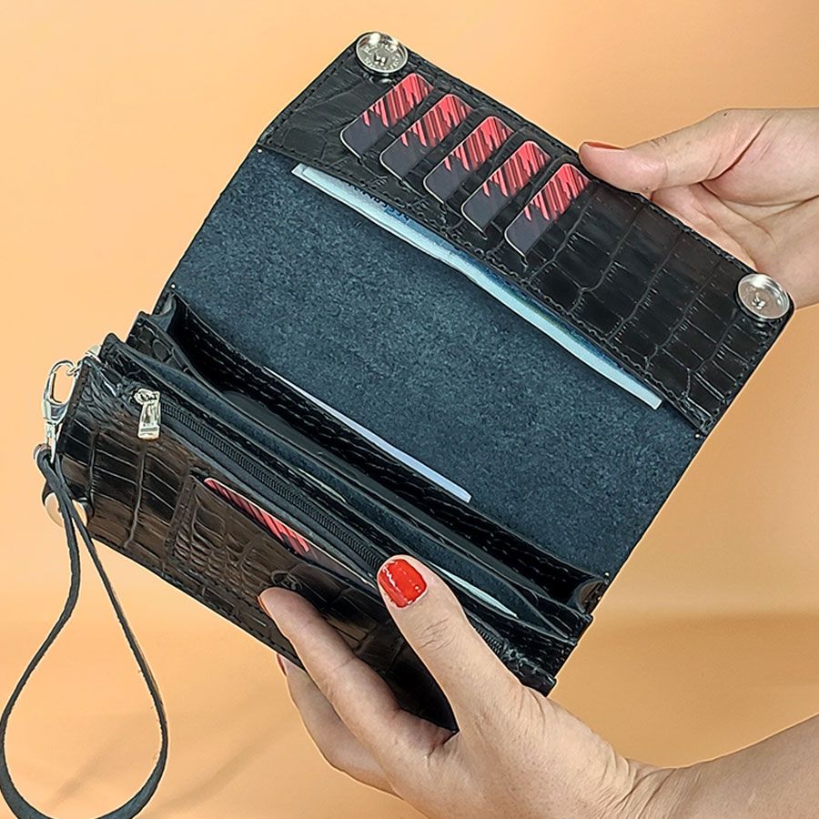 کیف دستی مردانه خانه چرم آنا مدل 36055A -  - 19