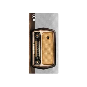 MAHOOT Radio Nostalgia Cover Sticker for Sony Xperia L1