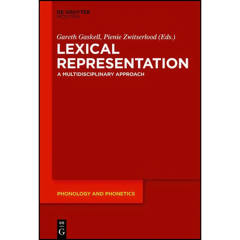 کتاب Lexical Representation اثر Gareth Gaskell انتشارات De Gruyter Mouton