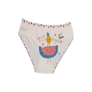 شورت دخترانه کوزا مدل 193_1010 طرح هندوانه