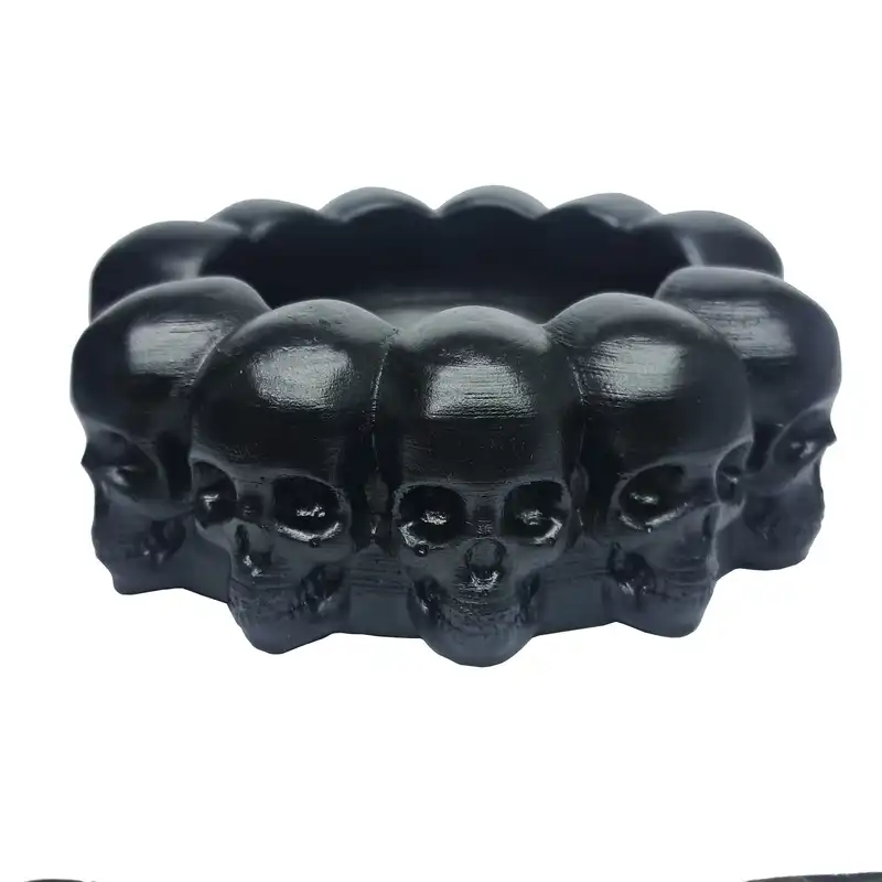 زیرسیگاری مدل اسکلت کد P.26.12.1