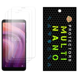 Multi Nano X-S3N Screen Protector For Alcatel 3V 2019 Pack of 3