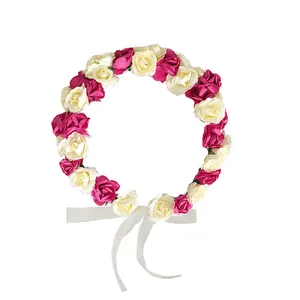 تاج مو دخترانه مدل نازگل