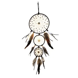 آویز دیواری طرح دریم کچر کد 001 Dream Catcher