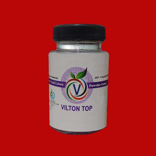 رنگ خوراکی پودری قرمز سوپر ویلتون تاپ - 50 گرم