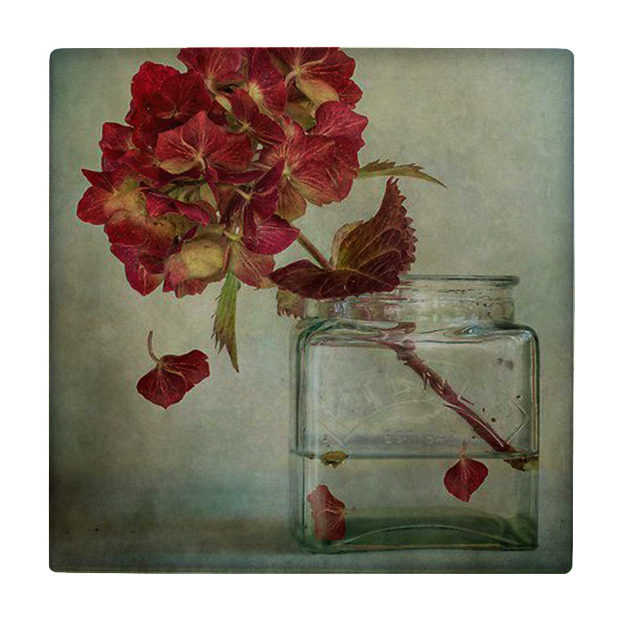 زیر لیوانی طرح گلدان شیشه ای کد    3238559_349