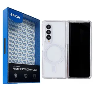 Epicoy AntiShock-MagSafe Case For Samsung Galaxy Z Fold 4