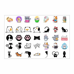 برچسب لنز ناخن مدل L2015