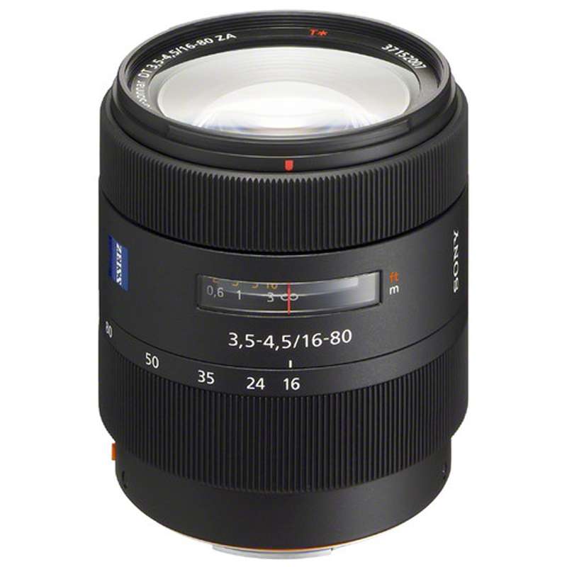 لنز دوربین سونی مدل DT 16-80mm f/3.5-4.5 ZA