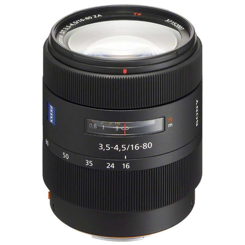 لنز دوربین سونی مدل  DT 16-80mm f/3.5-4.5 ZA