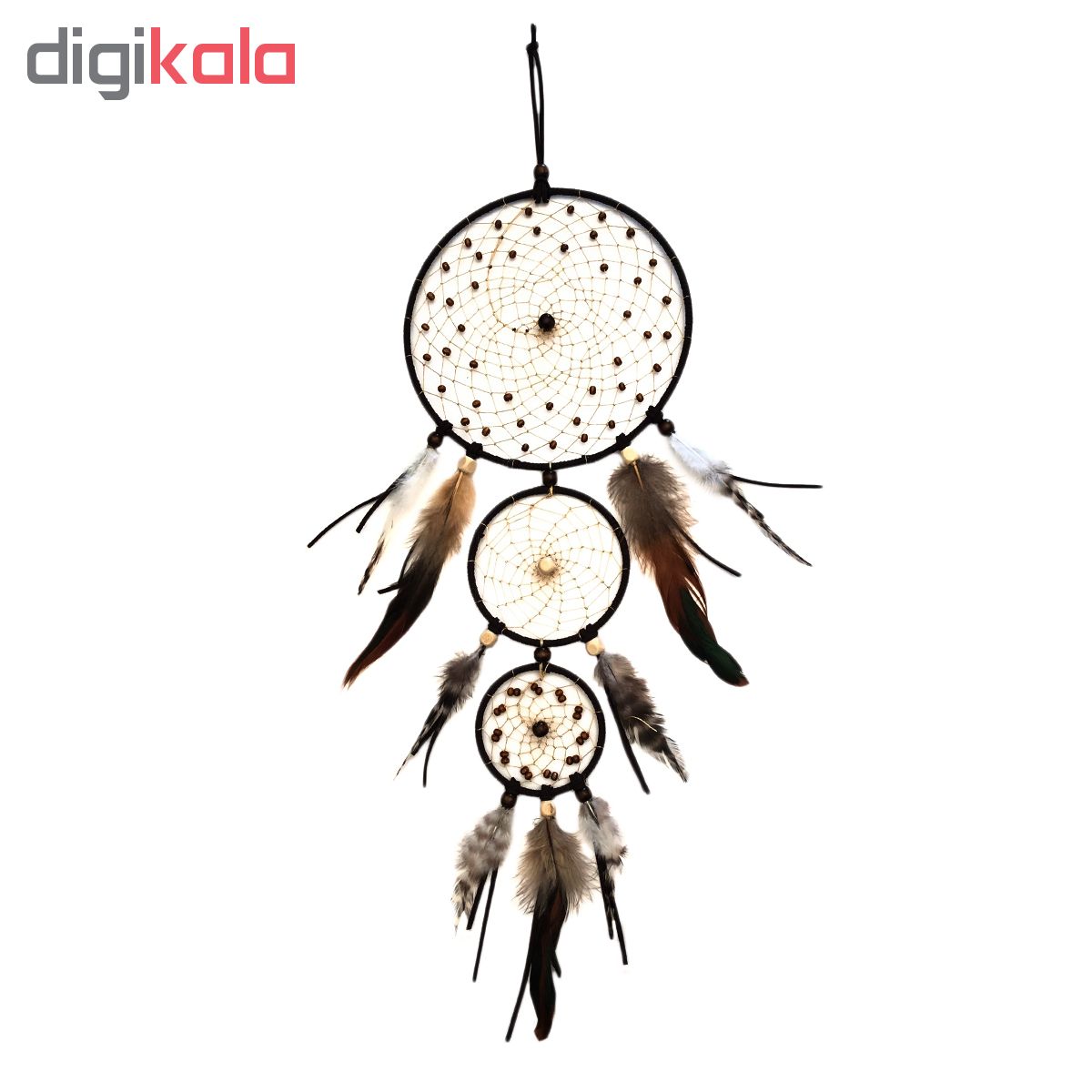 آویز دیواری طرح دریم کچر کد 001 Dream Catcher