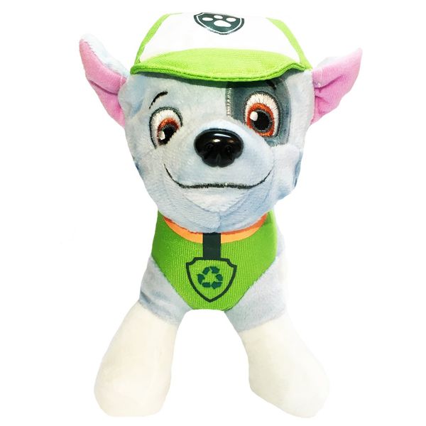 عروسک سگ های نگهبان Paw Patrol پاو پاترول مدل راکی عروسک سگ های نگهبان Paw Patrol پاو پاترول مدل راکی