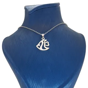 گردنبند نقره زنانه مدل ماهی