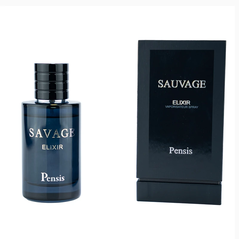 ادو پرفیوم مردانه پنسیس مدل ساواج الکسیر با رایحه گرم حجم 100 میلی لیتر