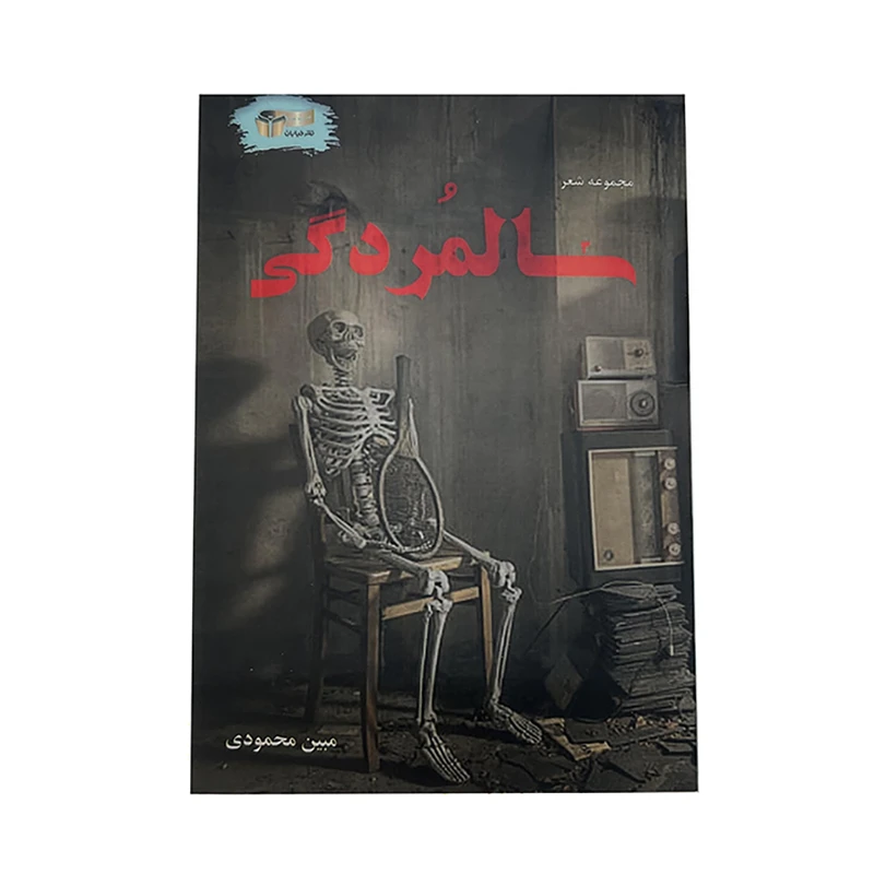 کتاب سالمردگی اثر مبین محمودی نشر خیابان