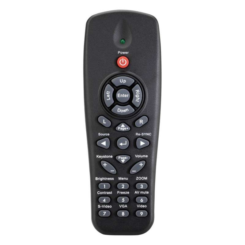 ریموت کنترل پروژکتور اوپتوما مدل L-27-7KEY ریموت کنترل پروژکتور اوپتوما مدل L-27-7KEY