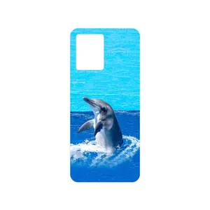 MAHOOT Dolphin Cover Sticker for Oppo Reno 8 4G