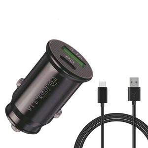 نقد و بررسی شارژر فندکی 38 وات مدل fast PD 3.1A به همراه کابل USB-C توسط خریداران