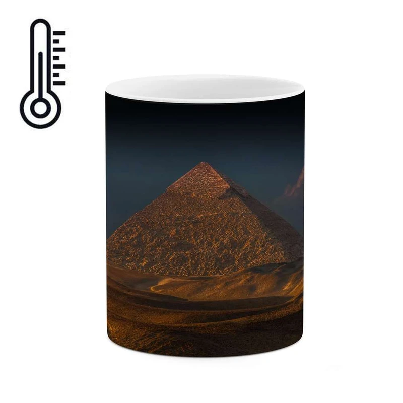 ماگ حرارتی کاکتی مدل اهرام مصر کد mgh17240