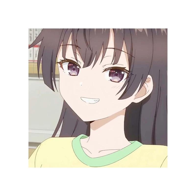 استیکر لپ تاپ و موبایل مدل انیمه طرح یوکی سو Alya Sometimes Hides Her yuki suou کد 3891