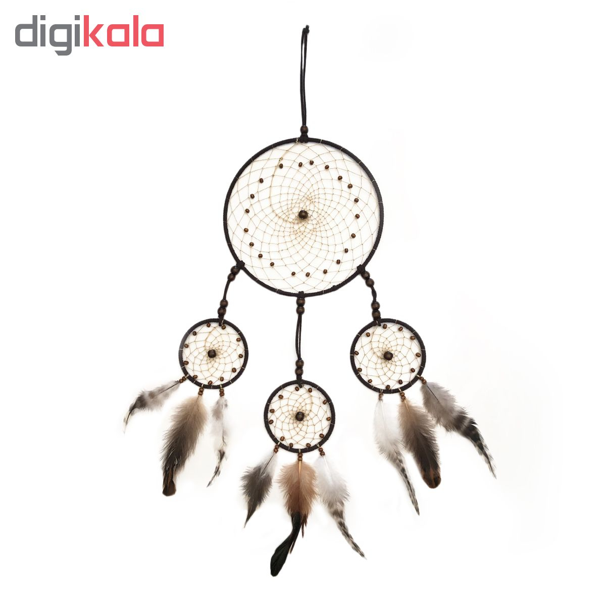 آویز دیواری طرح دریم کچر کد 002 Dream Catcher