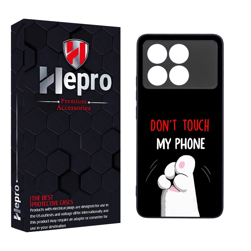 کاور هپرو طرح فانتزی مدل TPU مناسب برای گوشی موبایل شیائومی Poco X6 PRO