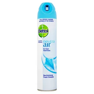 اسپری خوشبو کننده هوا دتول مدل neutra air حجم 300 میلی لیتر