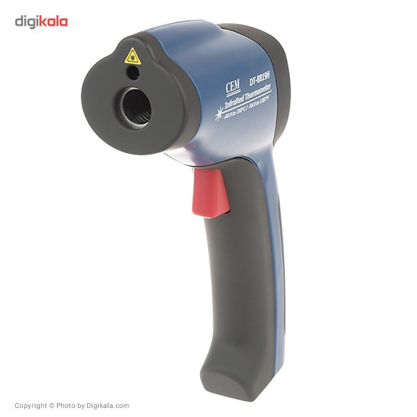 دماسنج دیجیتالی مادون قرمز سی ای ام مدل DT-8819H دماسنج دیجیتالی مادون قرمز سی ای ام مدل DT-8819H