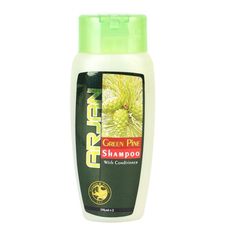 شامپو آرژان مدل Green Pine حجم 250 میلی لیتر