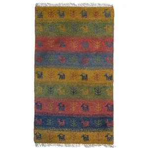 گبه دستباف نیم متری کد 60/1
