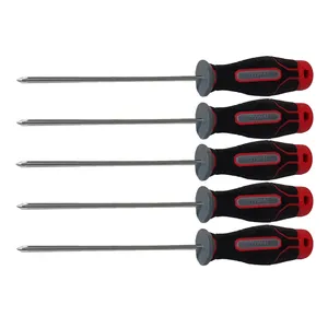 پیچ گوشتی چهارسو تیوان مدل HT - 0031 مجموعه 5 عددی