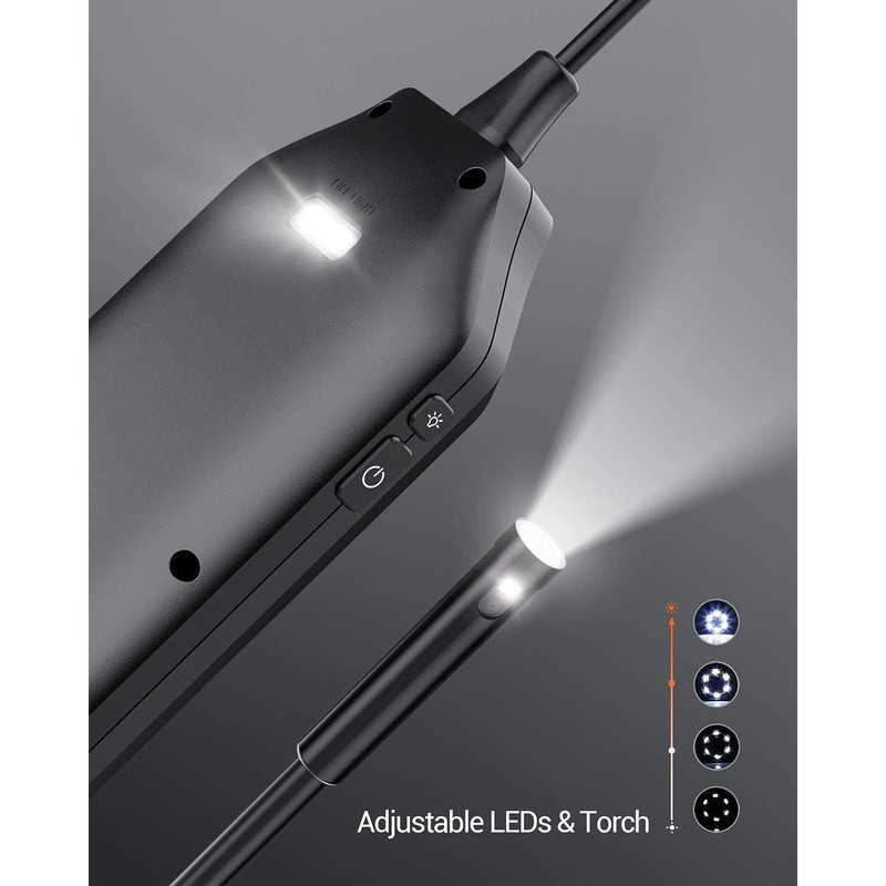 اندسکوپ صنعتی مدل DS450 5m اندسکوپ صنعتی مدل DS450 5m