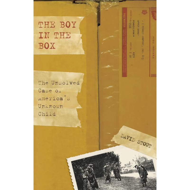 کتاب The Boy in the Box اثر David Stout انتشارات Lyons Press