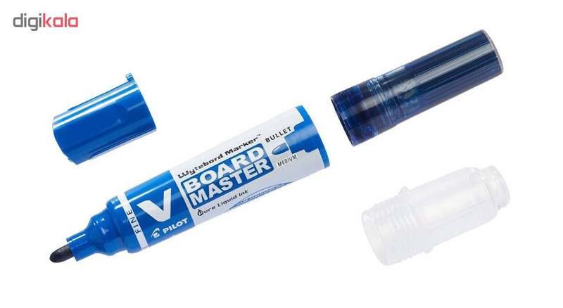 جوهر یدک ماژیک وایت برد پایلوت مدل V Board Master جوهر یدک ماژیک وایت برد پایلوت مدل V Board Master