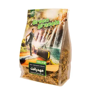 گرانولا سبز مهدیافت - 1000 گرم