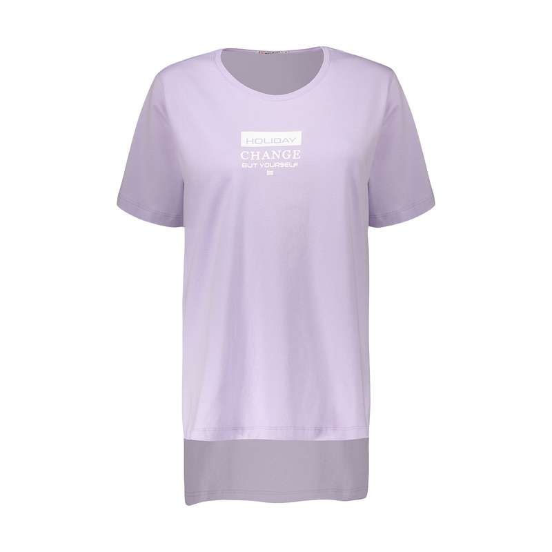 تونیک زنانه هالیدی مدل A36704-Lavender