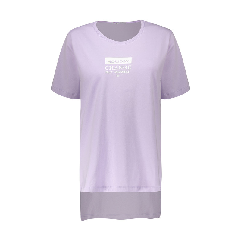 تونیک زنانه هالیدی مدل A36704-Lavender