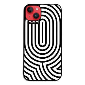AKAM AMC-WA14PLUS-ALPHAZEBRABET-17 Cover For Apple iPhone 14 Plus